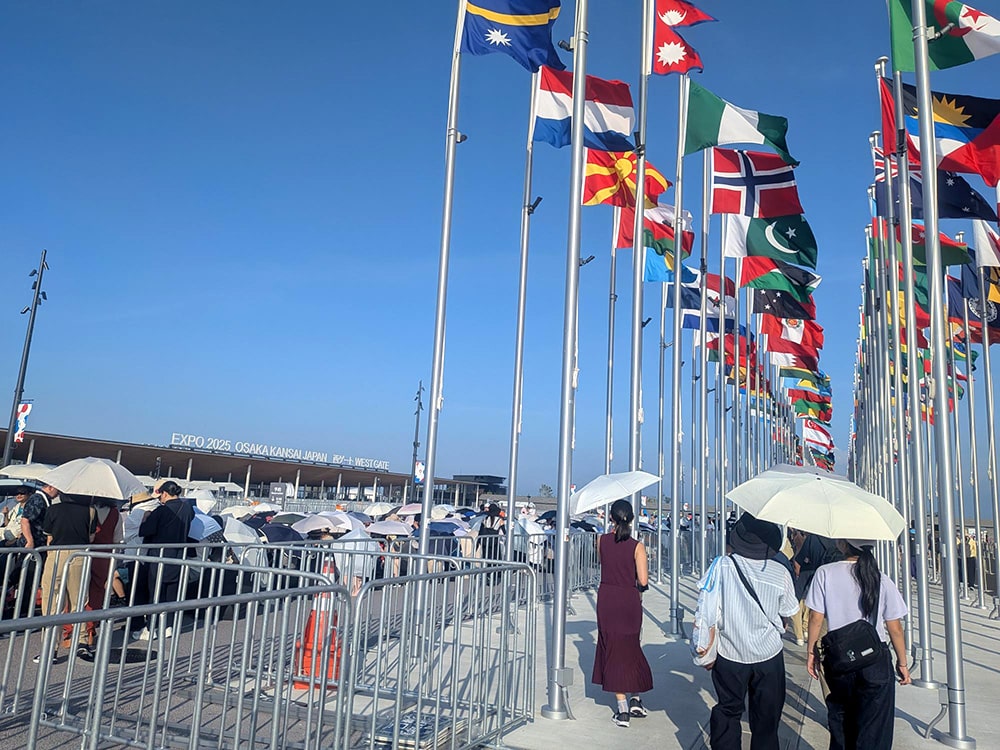 Expo2025 大阪・関西万博 を視察しました
